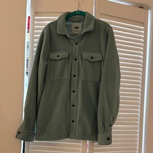 Vans Fleece Shirt Jacket